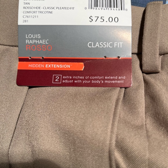 2 pairs NEW men’s trousers - Picture 1 of 8
